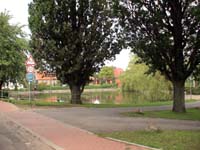 Stakendorf, Village Pond